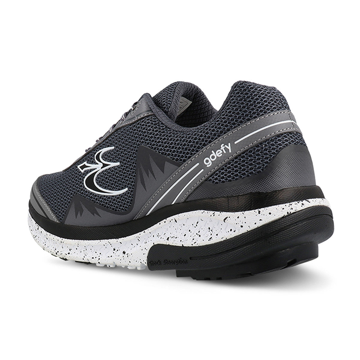 Gdefy Women's Mighty Walk Grey