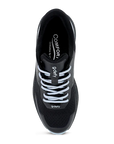 Gdefy Women's Mighty Run Black/Light Blue