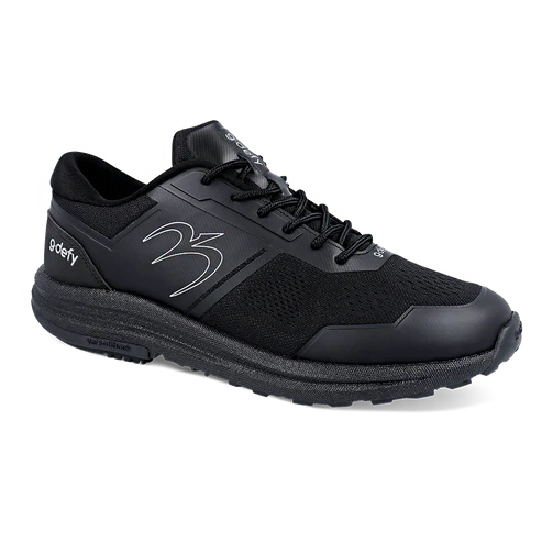 Gdefy Men's Mighty Run Black