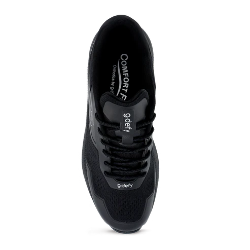 Gdefy Men's Mighty Run Black