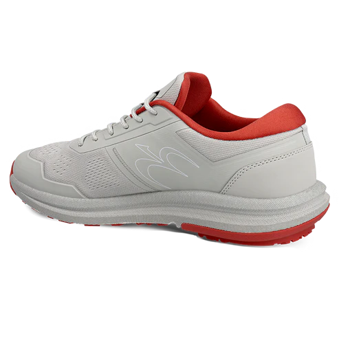 Gdefy Men's Mighty Run Gray/Crimson
