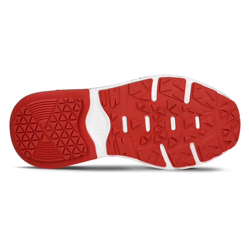 Gdefy Men's Mighty Run Gray/Crimson