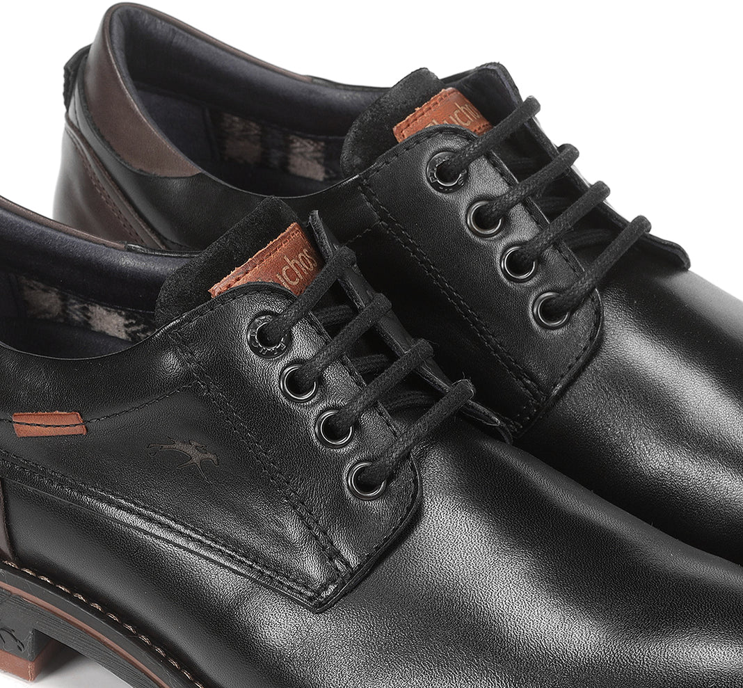 Fluchos Men's Terry F1340 Black