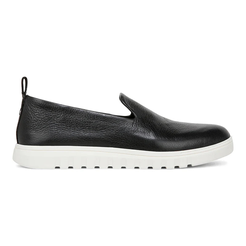 Vionic Women's Uptown Willa Slip On BLKLTHR – Sole Experience