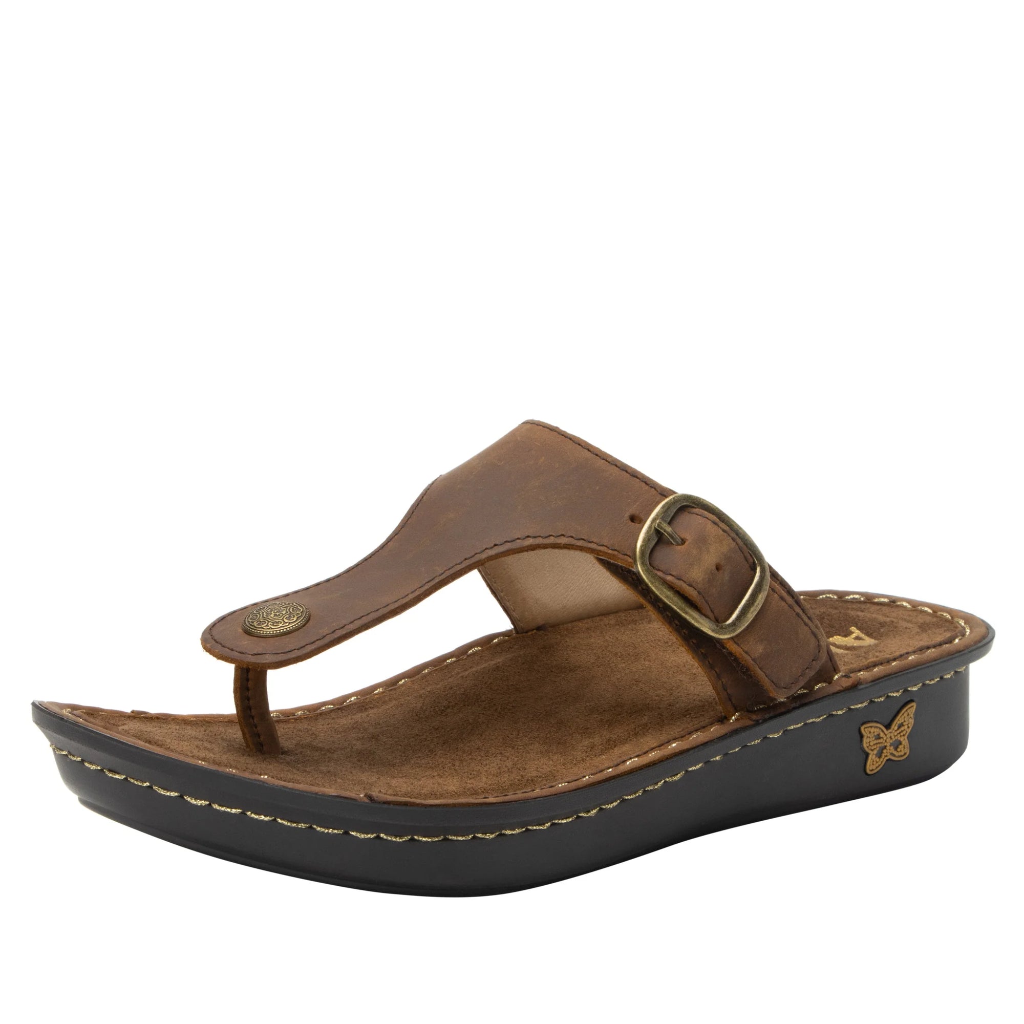Alegria Women's Vella Oiled Brown