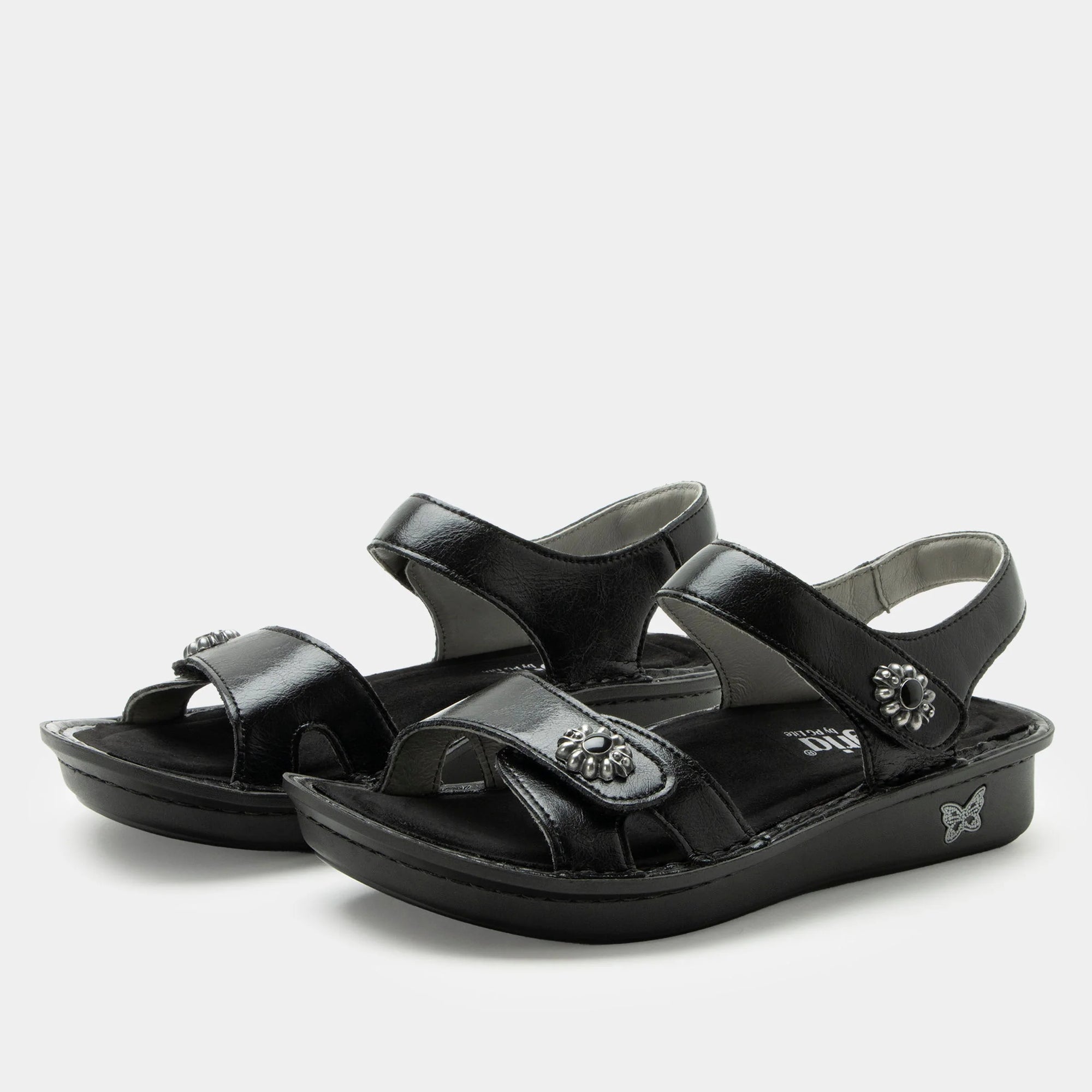 Alegria Women's Vienna Black Sapphire