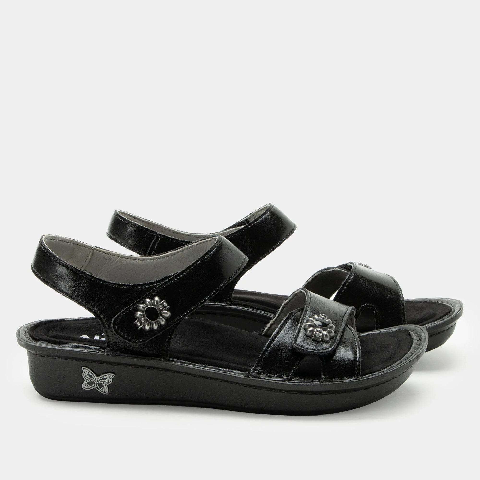 Alegria Women's Vienna Black Sapphire