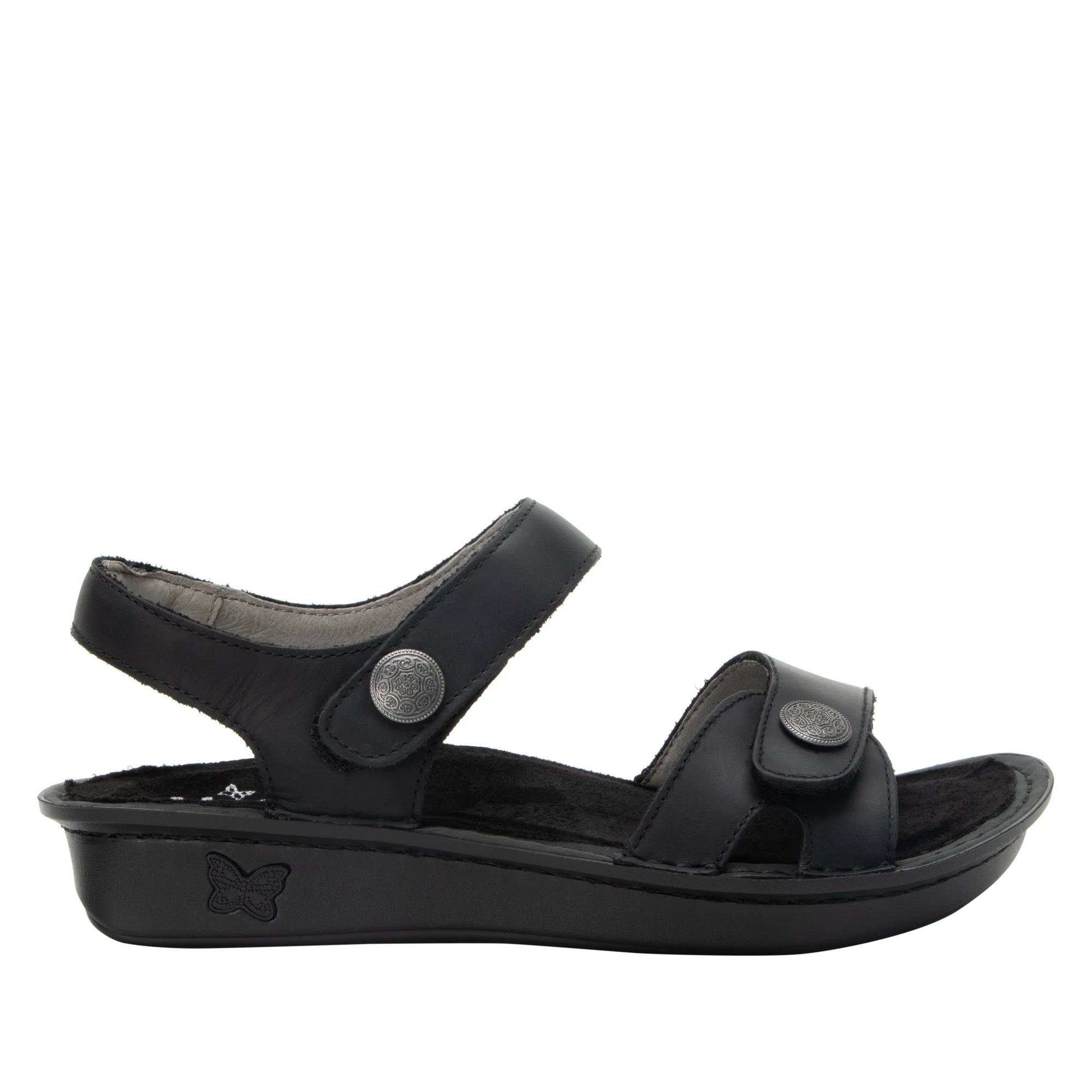 Alegria Women&#39;s Vienna Oiled Black