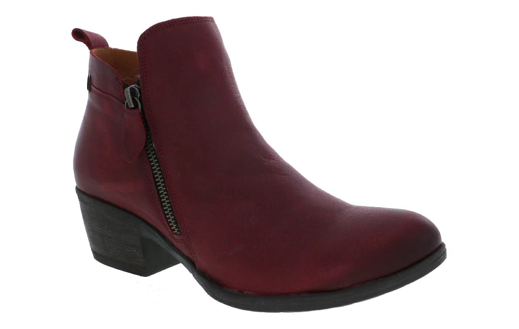 Biza Women's Vail Burgundy