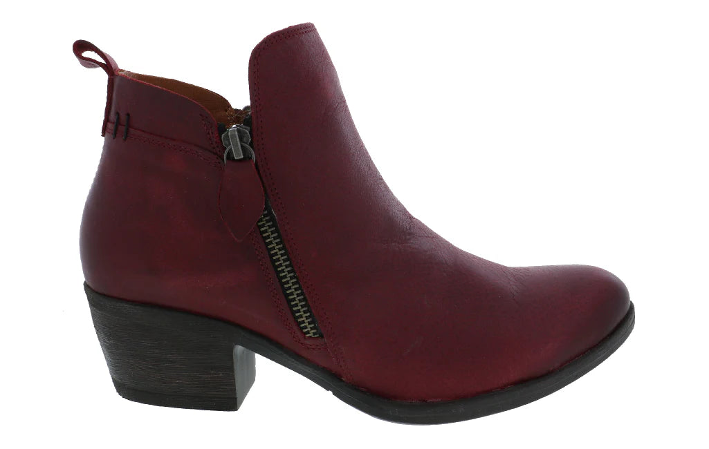Biza Women's Vail Burgundy
