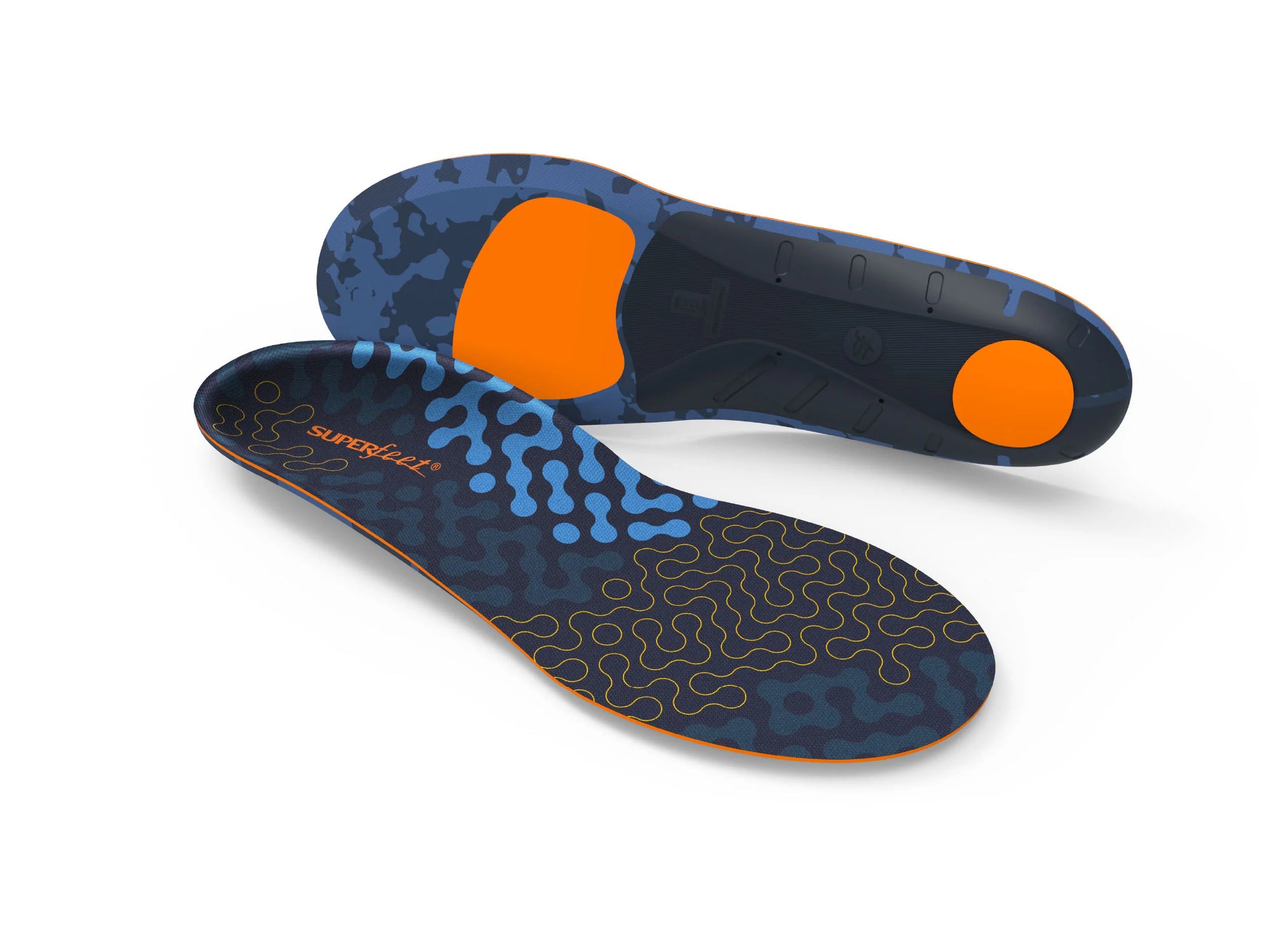 Superfeet Run Cushion Medium Arch Insole