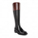 Blondo Women's Erin Black/Chestnut