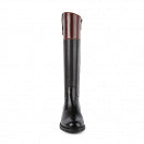 Blondo Women's Erin Black/Chestnut