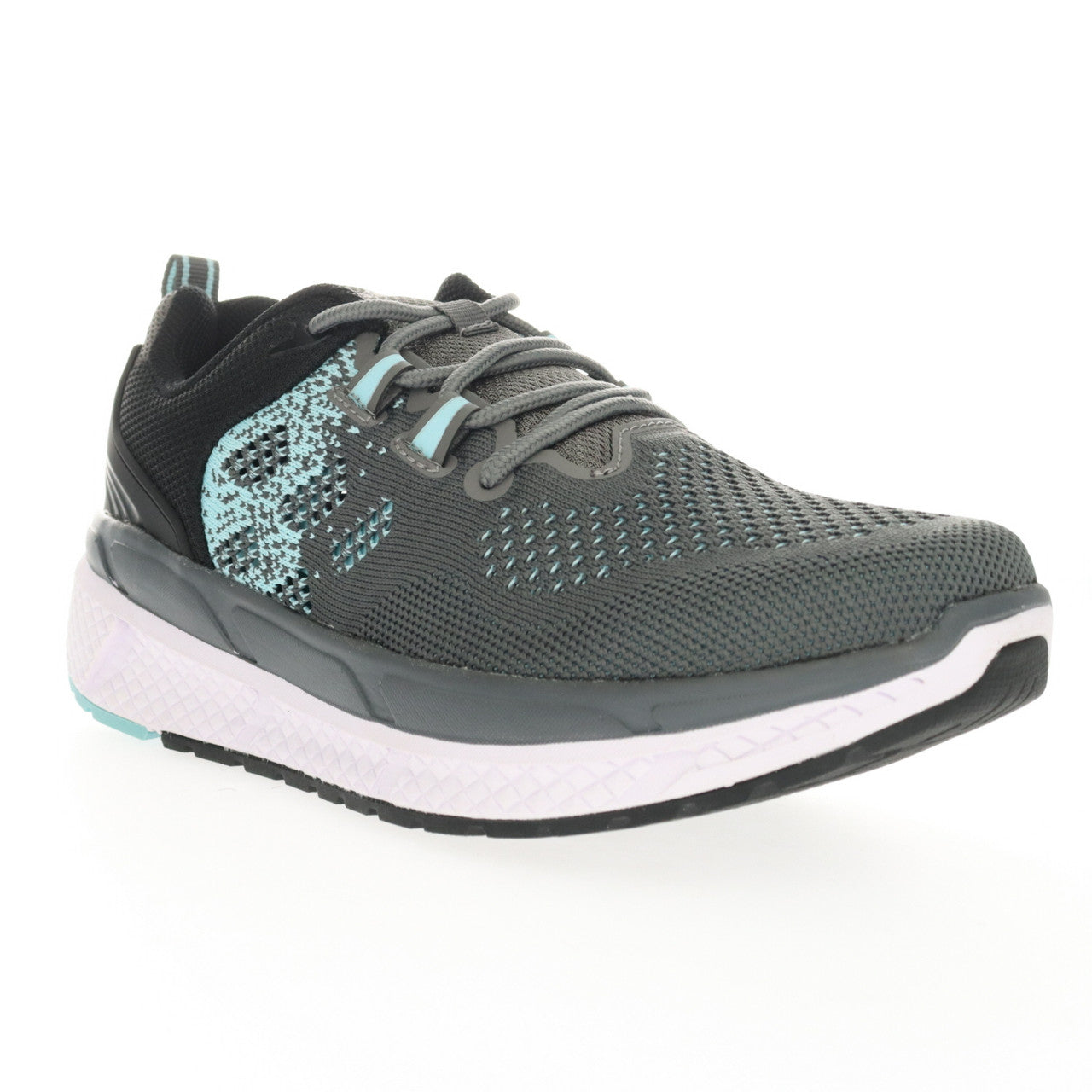 Propet Women&#39;s Ultra Grey / Mint