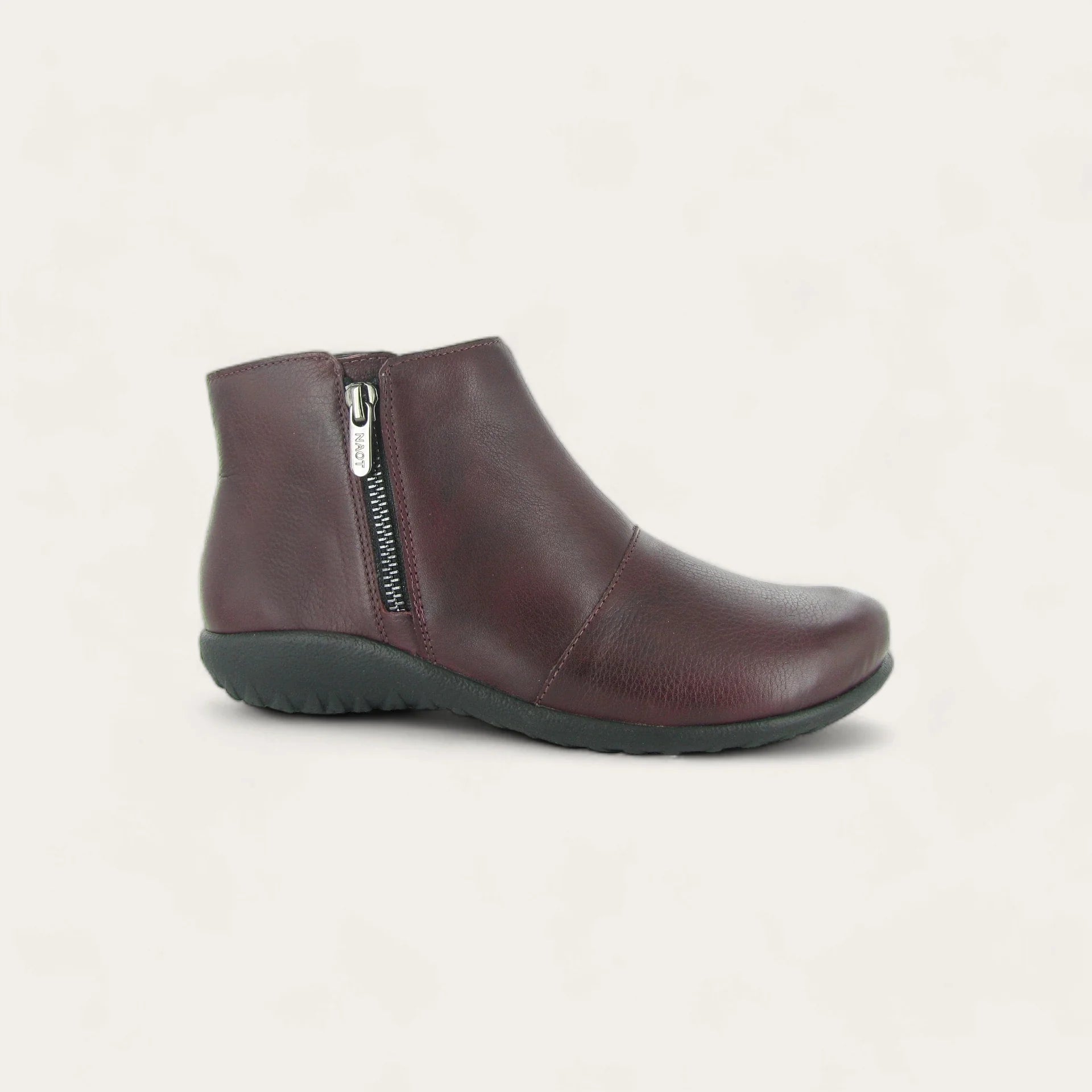 Naot Women's Wanaka Bordeaux Soft Leather