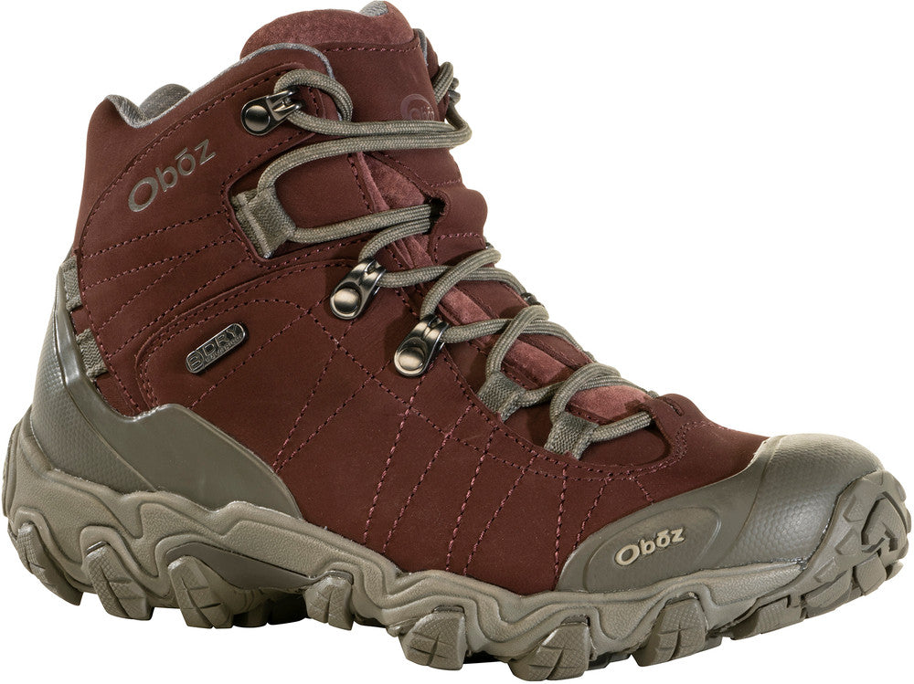 Oboz Women's Bridger Mid WP Port
