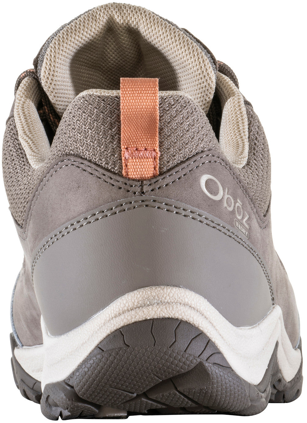Oboz Women's Ousel Low B-Dry Waterproof Cinder Stone