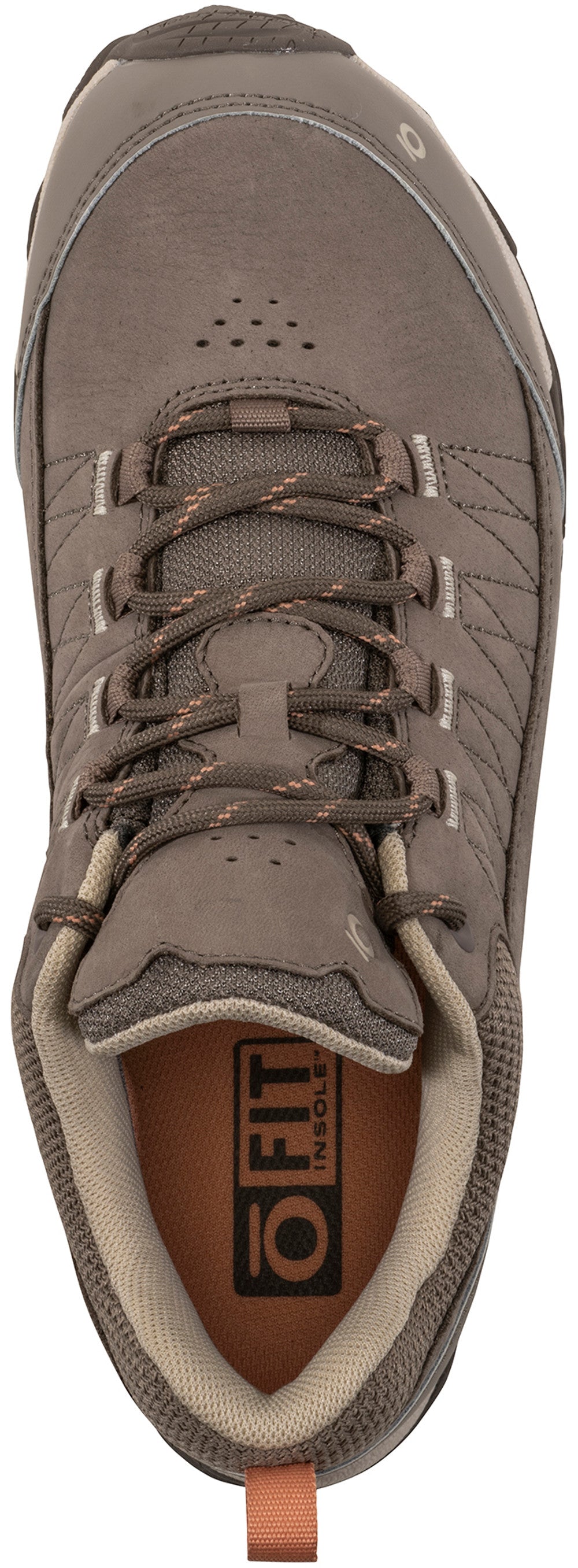 Oboz Women's Ousel Low B-Dry Waterproof Cinder Stone