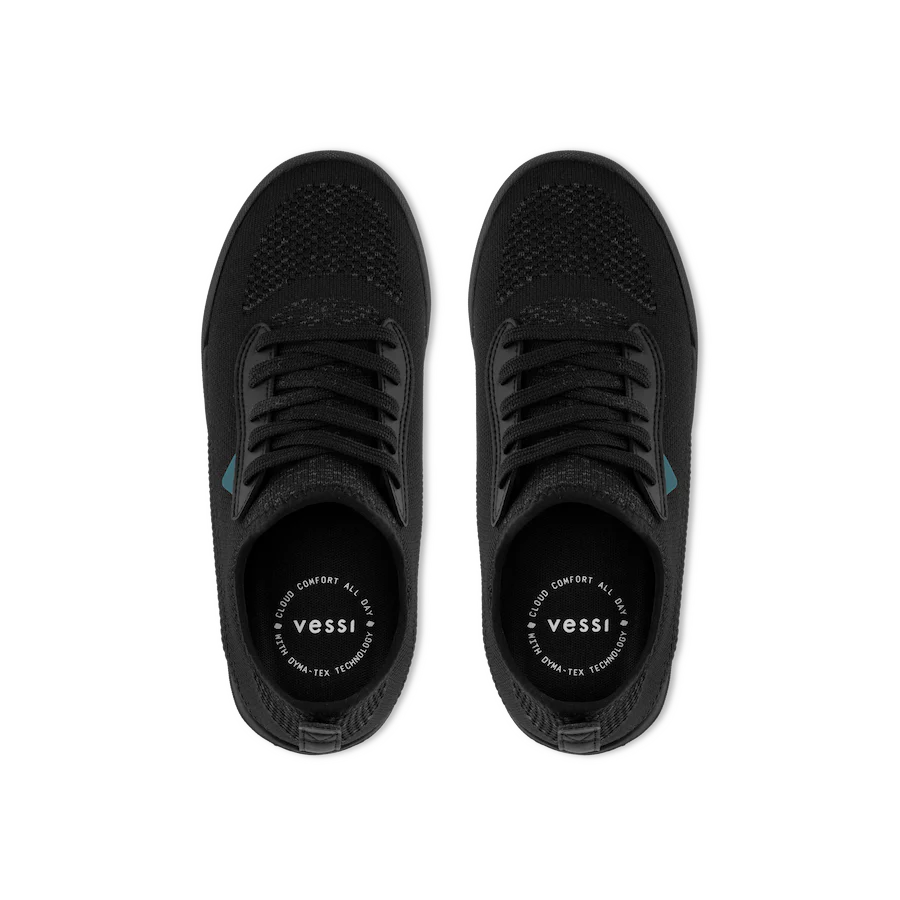 Vessi Women’s Adult Weekend 1.5 Asphalt Black On Black
