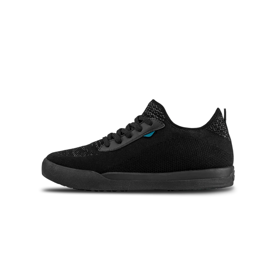 Vessi Women’s Adult Weekend 1.5 Asphalt Black On Black