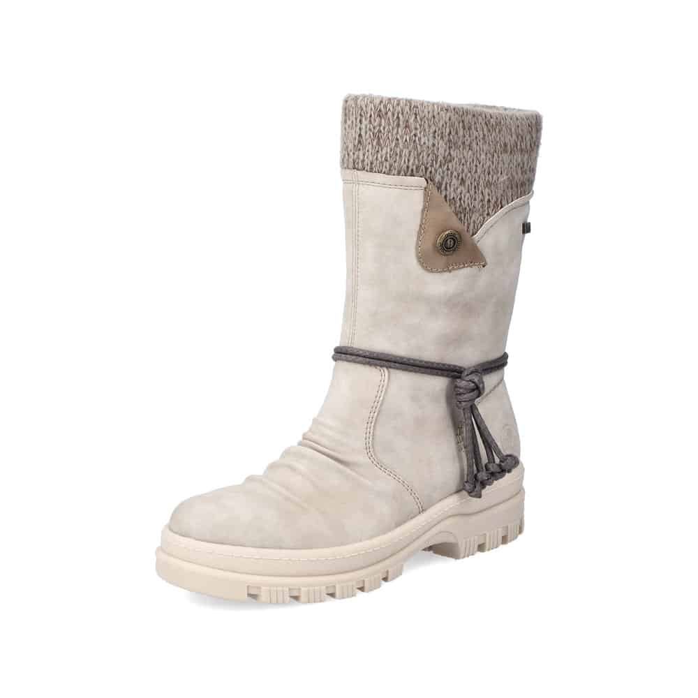 Rieker Women's X8283-60 Beige