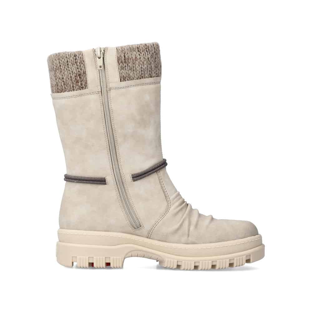 Rieker Women's X8283-60 Beige