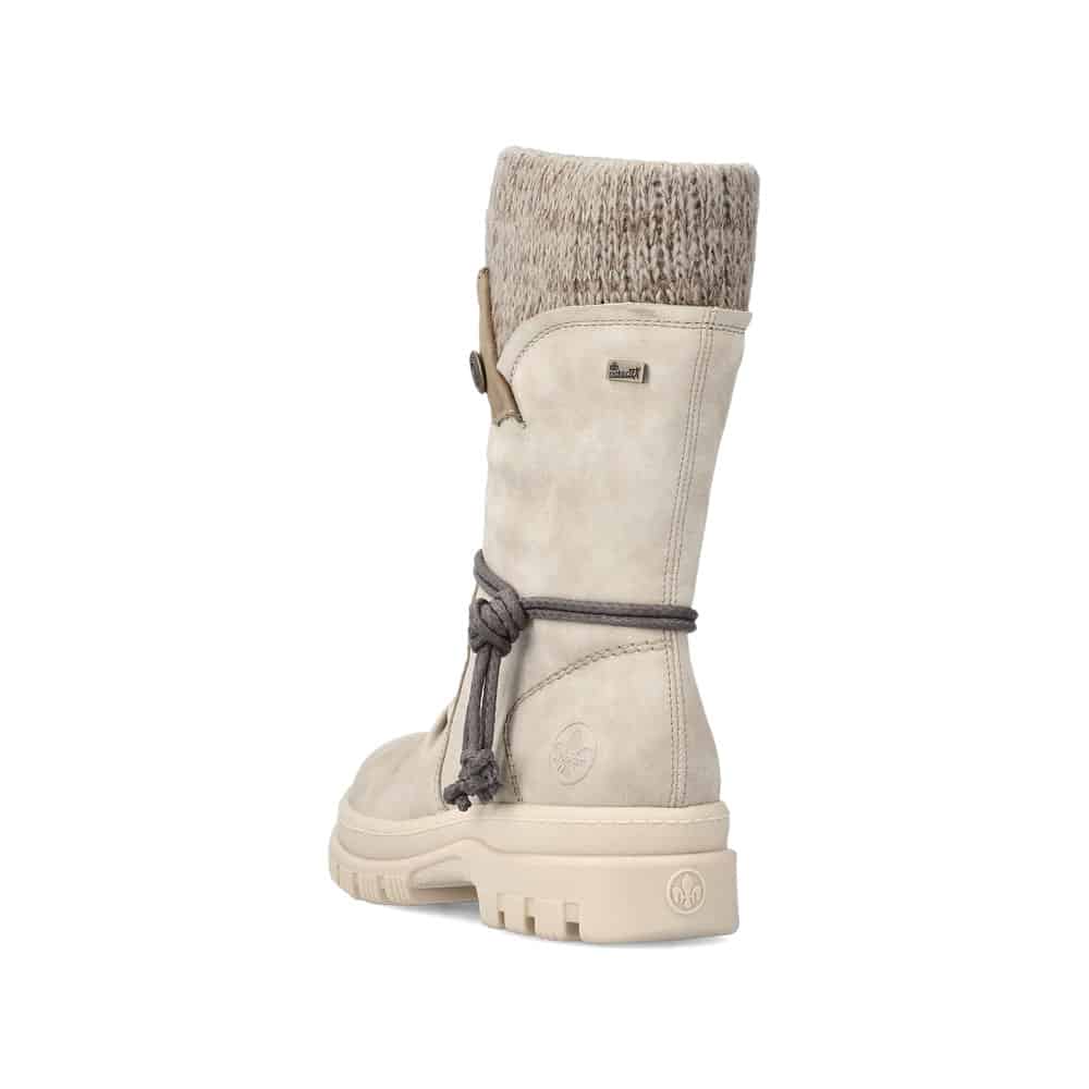 Rieker Women's X8283-60 Beige