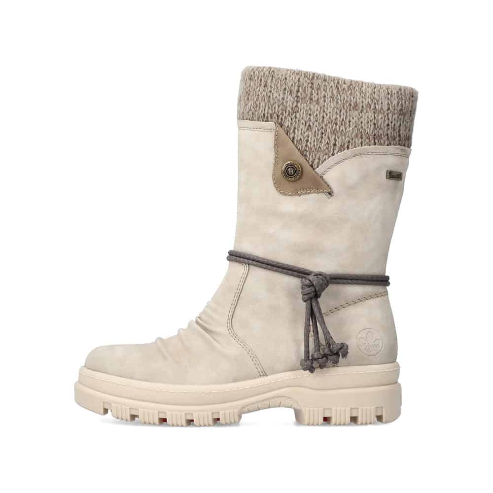 Rieker Women's X8283-60 Beige