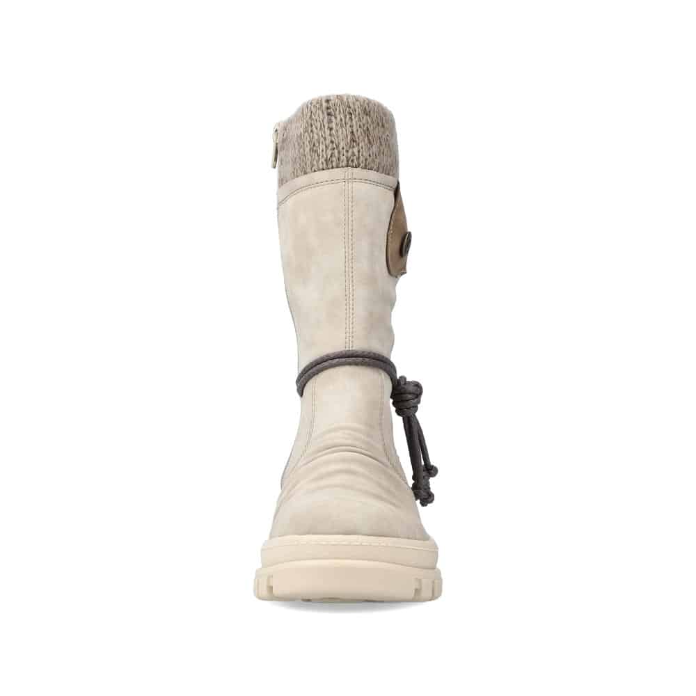 Rieker Women's X8283-60 Beige