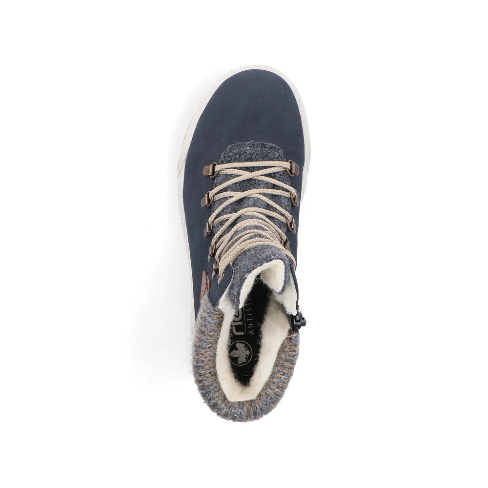 Rieker Women's Y4730-14
Blue