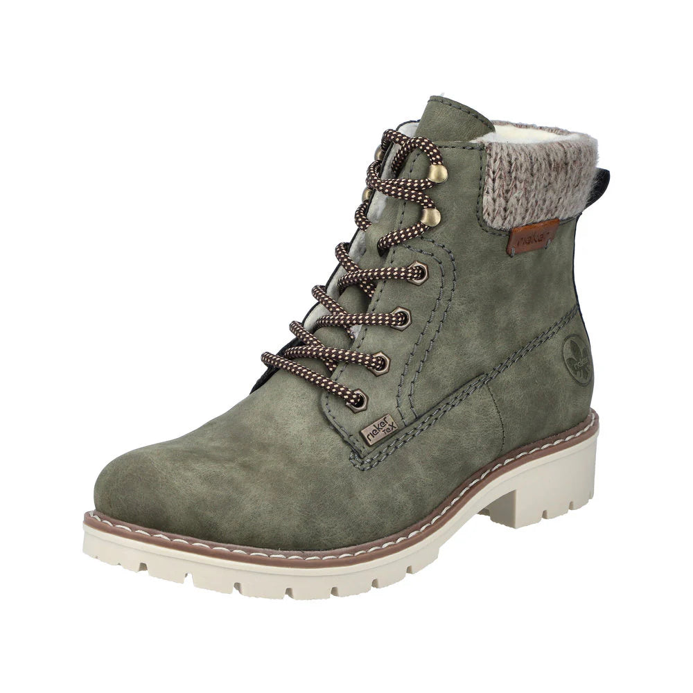 Rieker Women's Y9118-54 Green