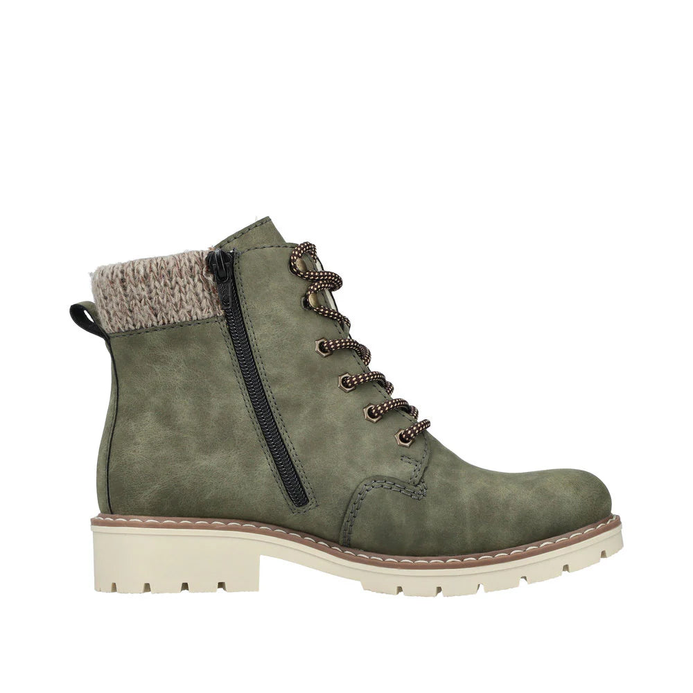 Rieker Women's Y9118-54 Green