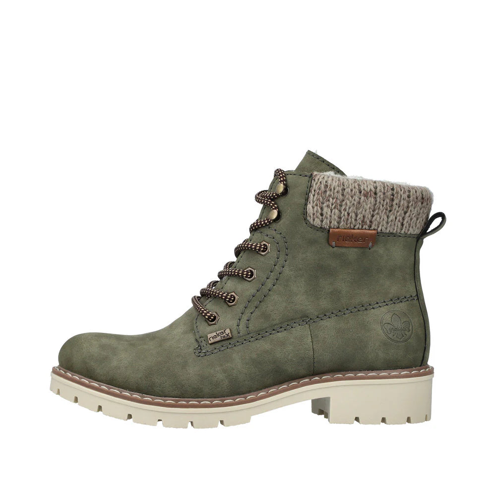 Rieker Women's Y9118-54 Green