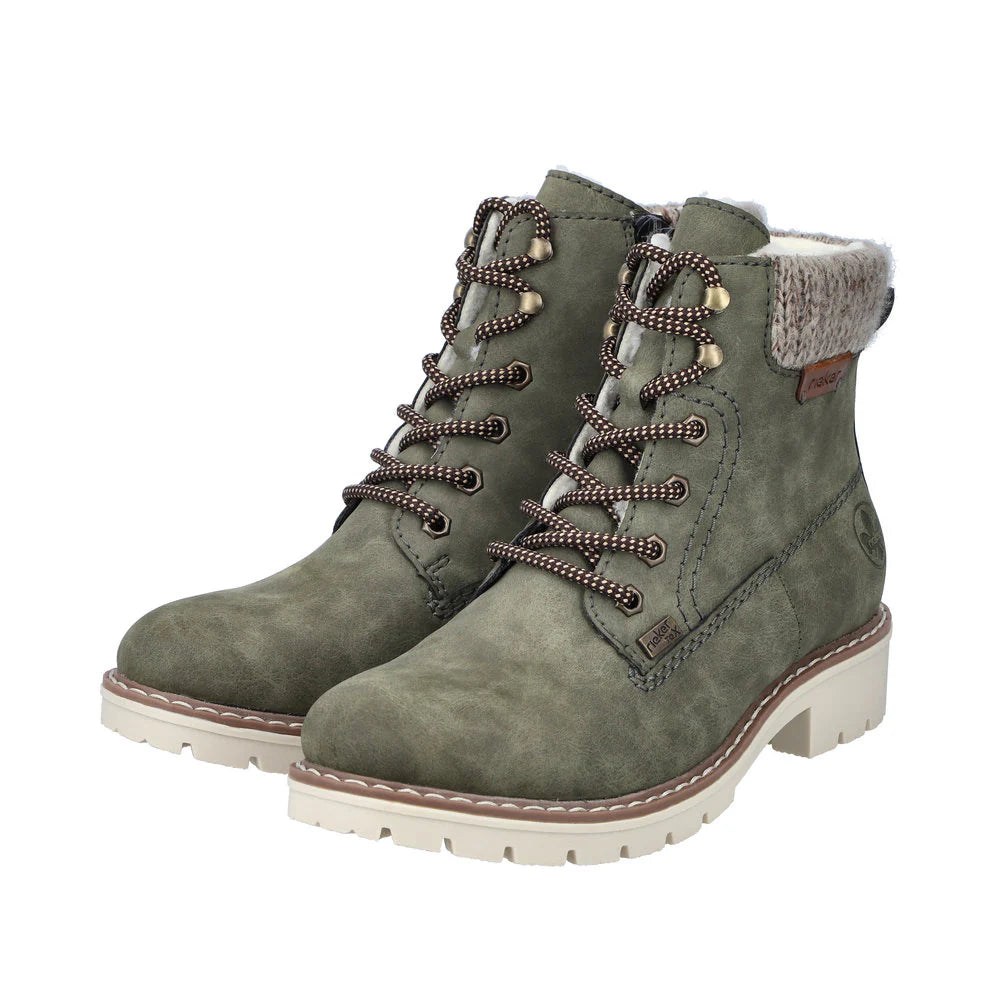 Rieker Women's Y9118-54 Green