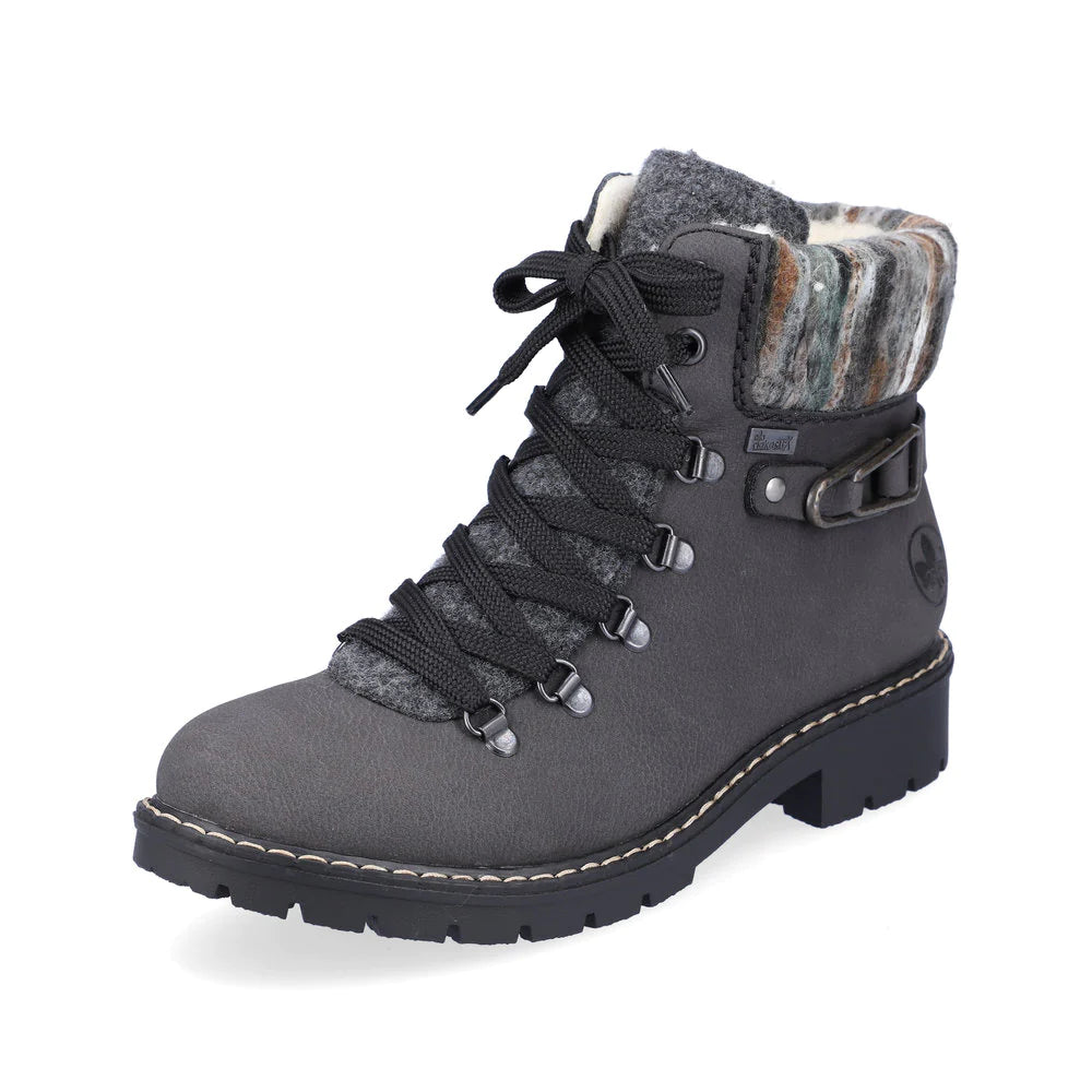 Rieker Women's Y9131-45 Grey