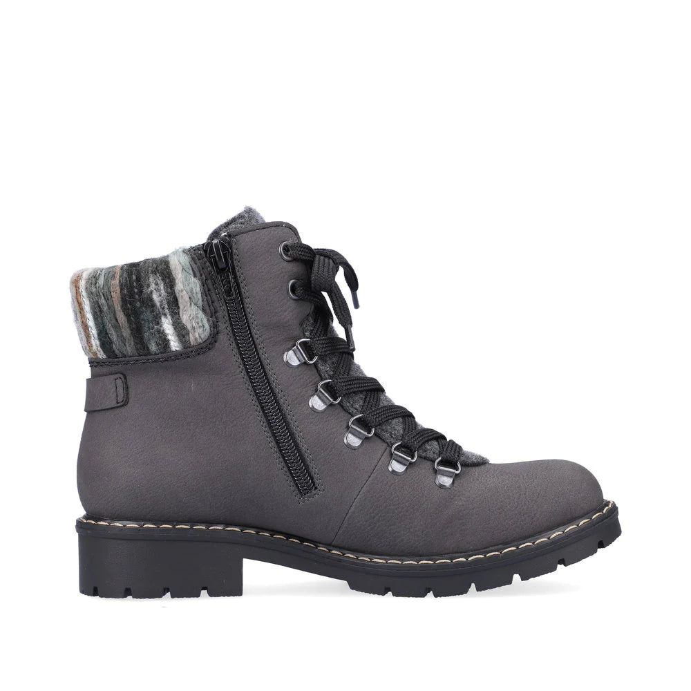 Rieker Women's Y9131-45 Grey