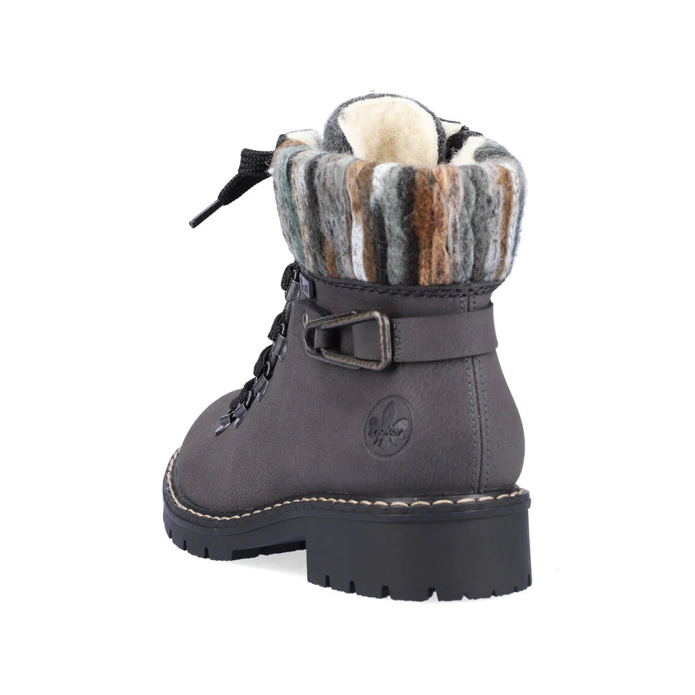 Rieker Women's Y9131-45 Grey