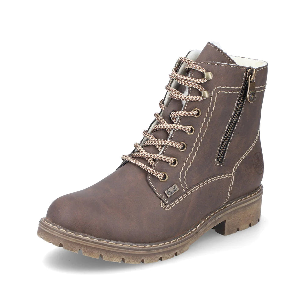 Rieker Women's Y9134-25 Brown