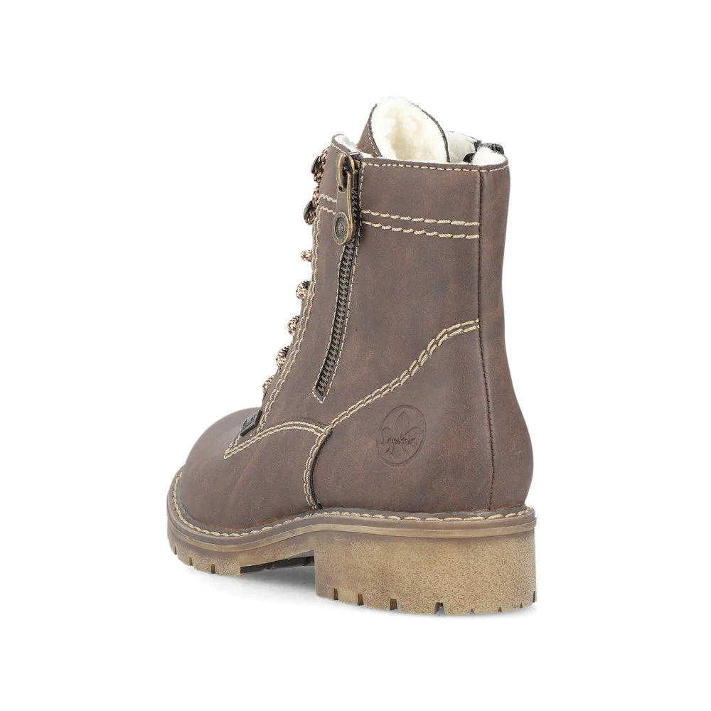 Rieker Women's Y9134-25 Brown