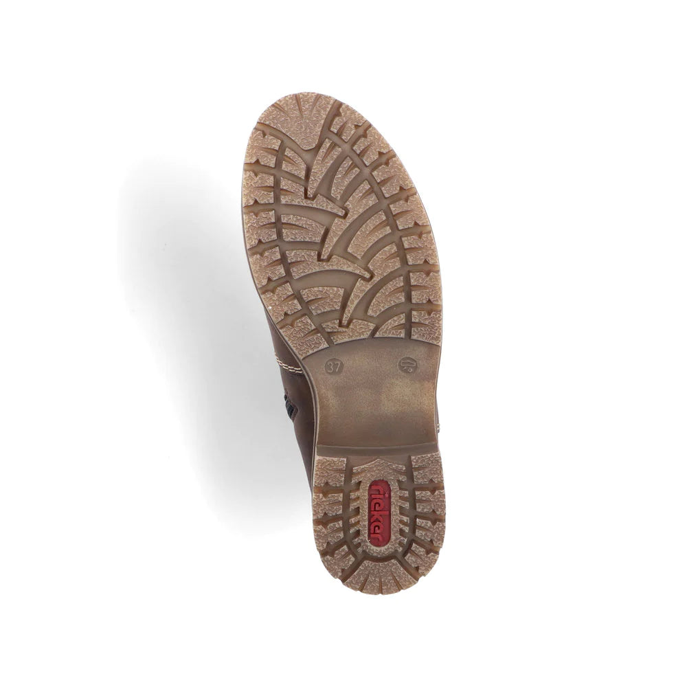 Rieker Women's Y9134-25 Brown
