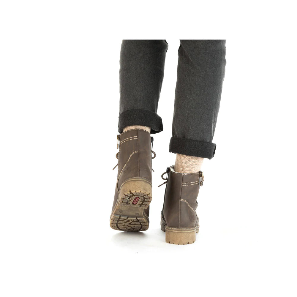 Rieker Women's Y9134-25 Brown
