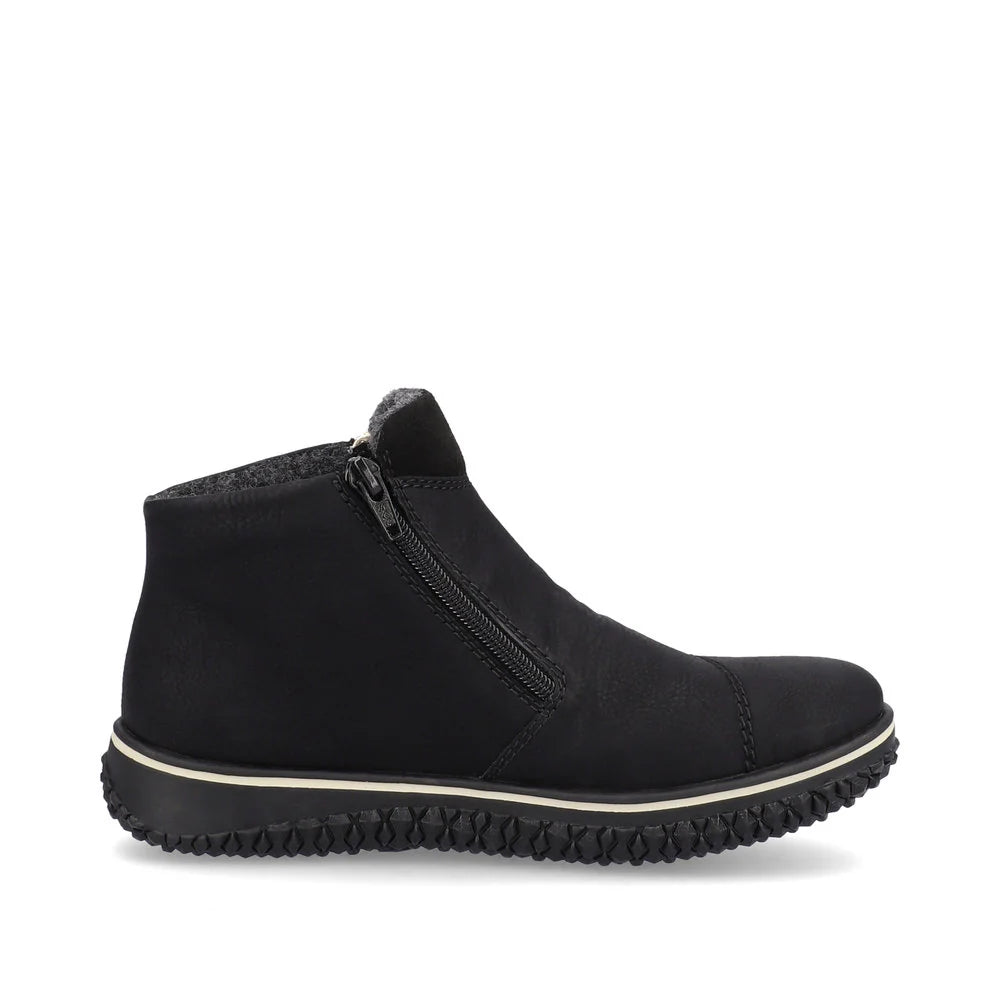 Rieker Women's Z4265-00 Black