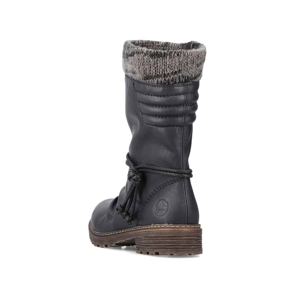 Rieker Women's Z4755-00 Black