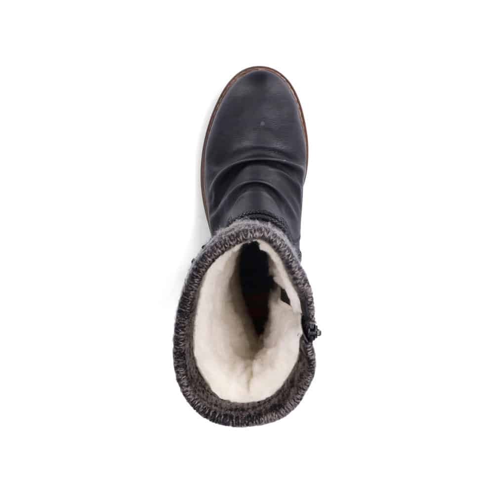 Rieker Women's Z4755-00 Black