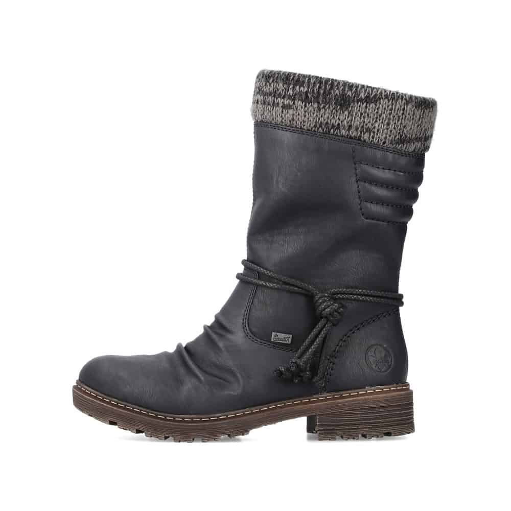 Rieker Women's Z4755-00 Black