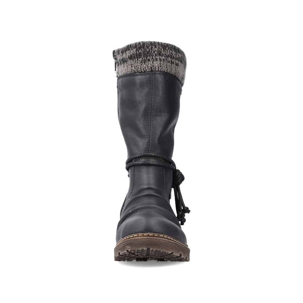 Rieker Women's Z4755-00 Black