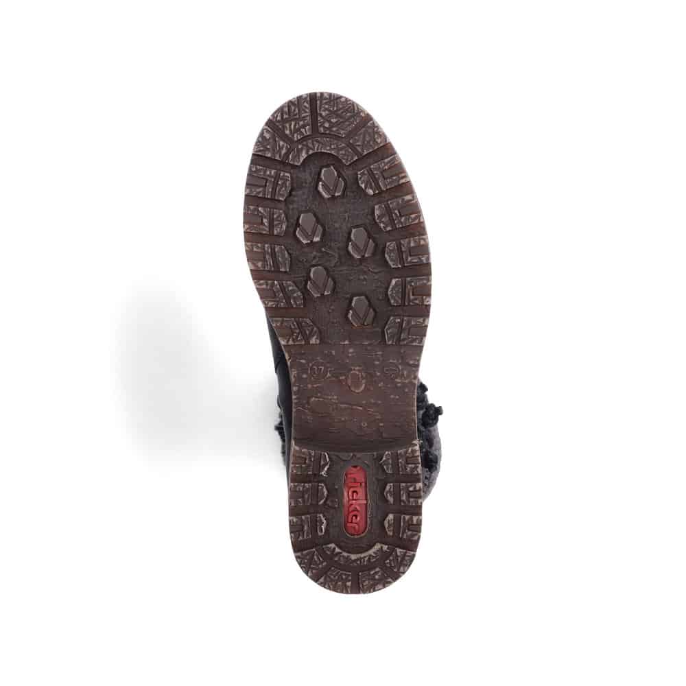 Rieker Women's Z4755-00 Black