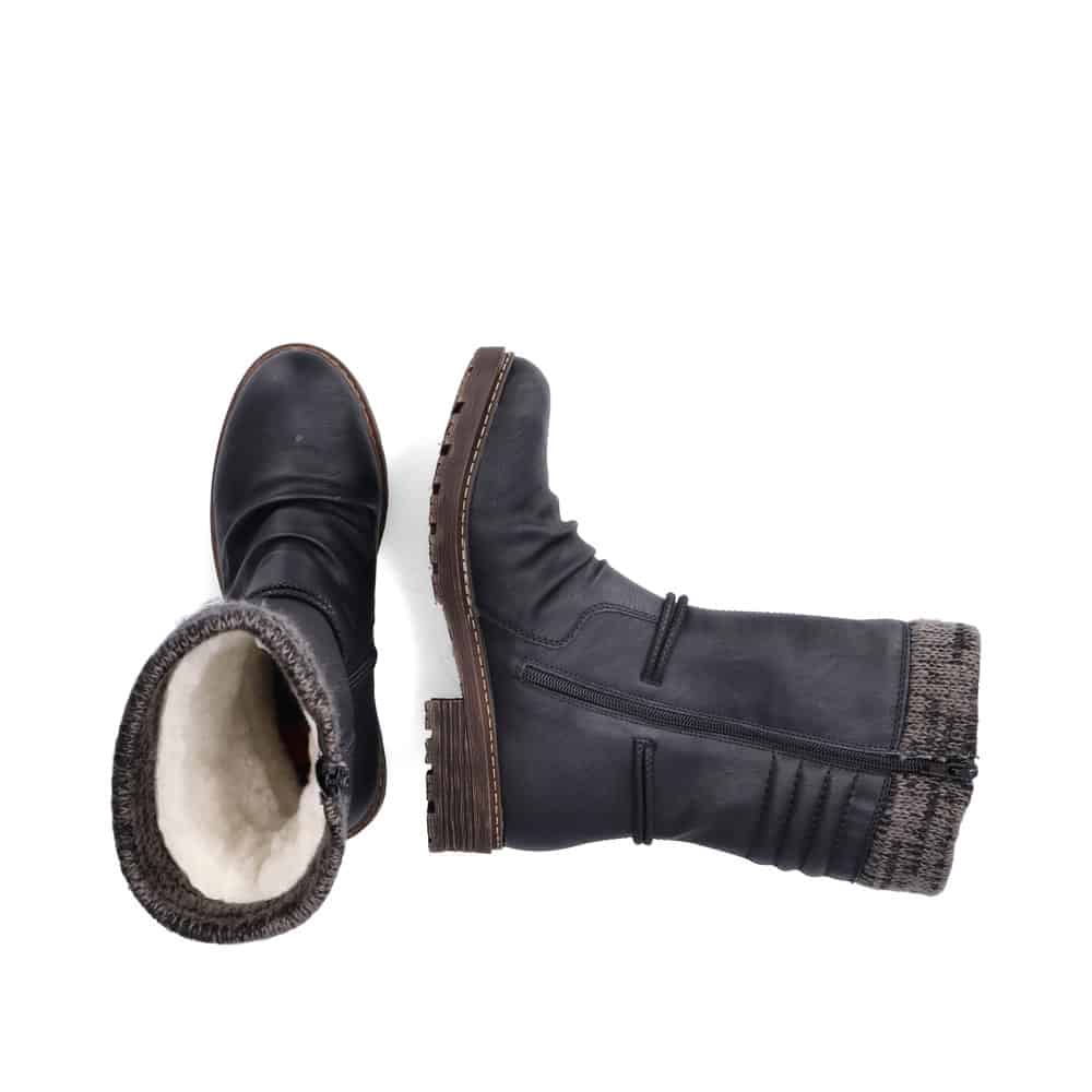 Rieker Women's Z4755-00 Black
