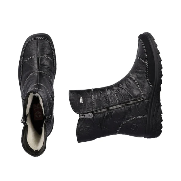 Rieker Women's Z7055-00 Black