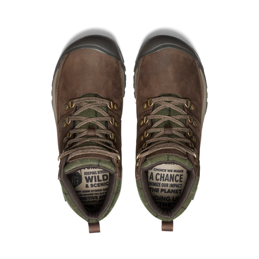 Keen Women's Kaci III Winter Waterproof Boot Dark Earth